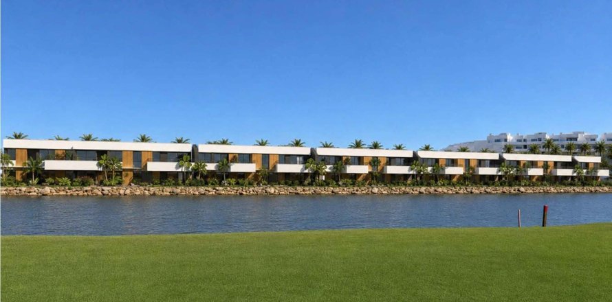 Bungalow in Condado de Alhama Golf Resort, Murcia, Spanien 2 Schlafzimmer, 75 m2 Nr. 194218