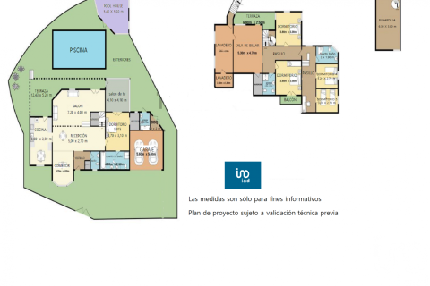 Dom w Cartagena, Murcia, Hiszpania 5 sypialni, 623 mkw. nr 153744 – zdjęcie 29