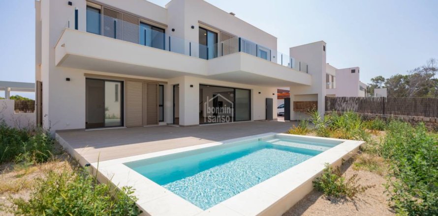 Willa w Es Mercadal, Menorca, Hiszpania 4 sypialnie, 189 mkw. nr 147221