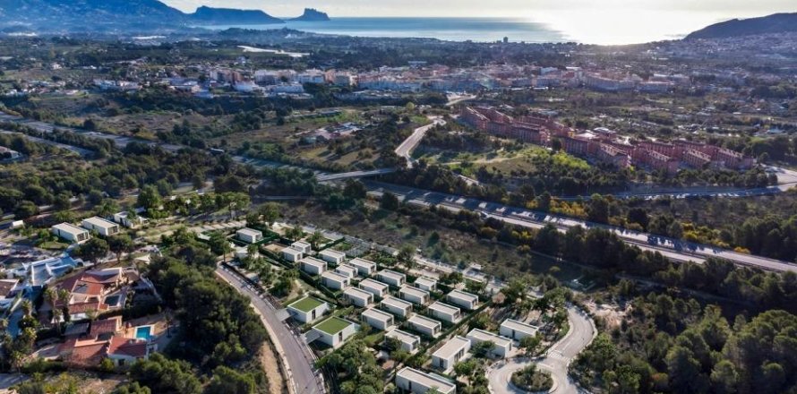 Willa w L'Alfàs del Pi, Alicante, Hiszpania 2 sypialnie, 80 mkw. nr 147217