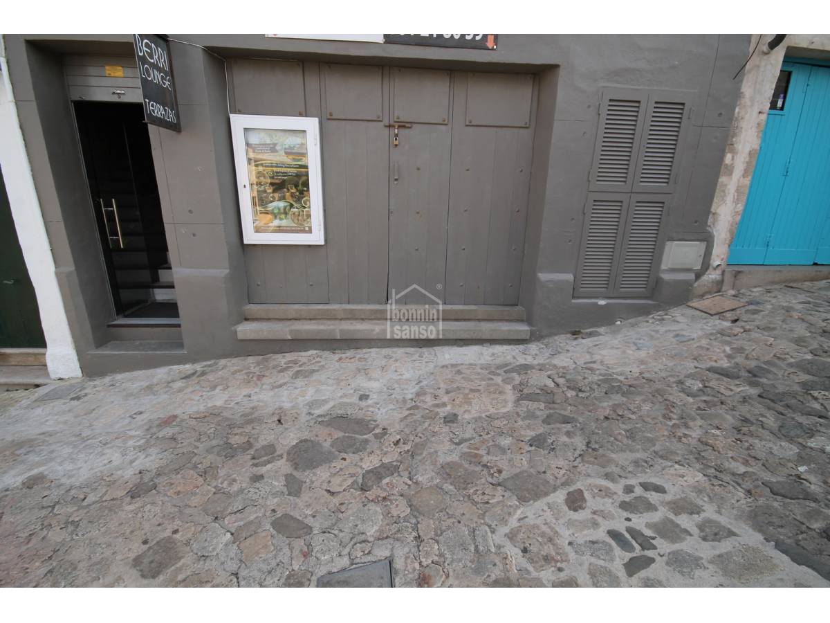 Bar/ristorante a Mahon, Menorca, Spagna 278 mq. N° 147220