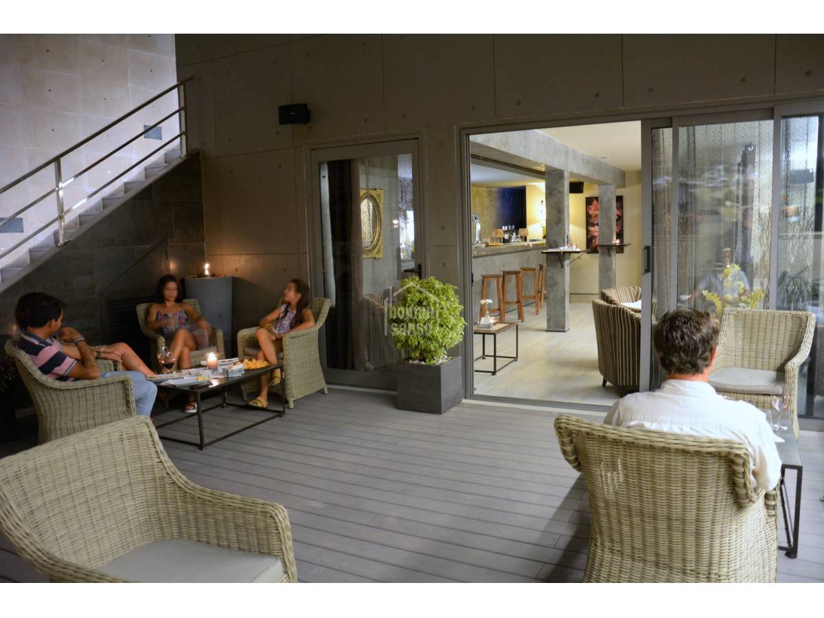 Bar/ristorante a Mahon, Menorca, Spagna 278 mq. N° 147220
