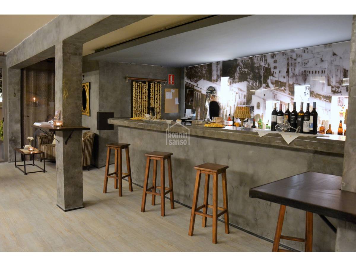 Bar/ristorante a Mahon, Menorca, Spagna 278 mq. N° 147220