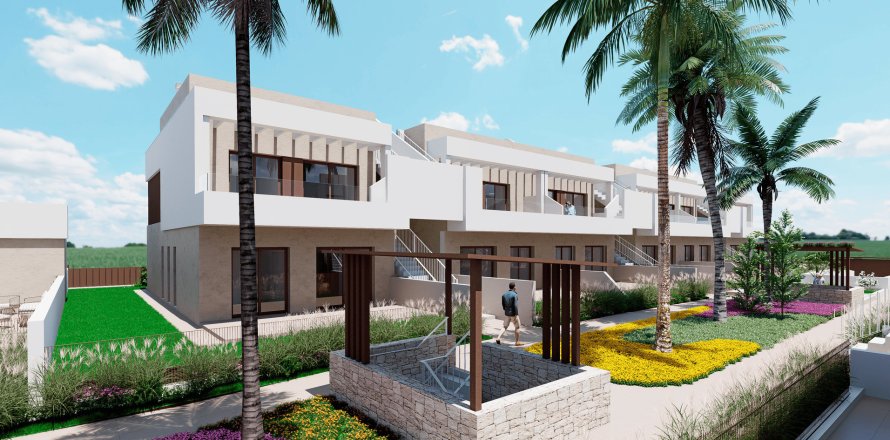 Villa Los Alcazares, Murcia, Spānijā 3 istabas, 112 m2 Nr. 163857
