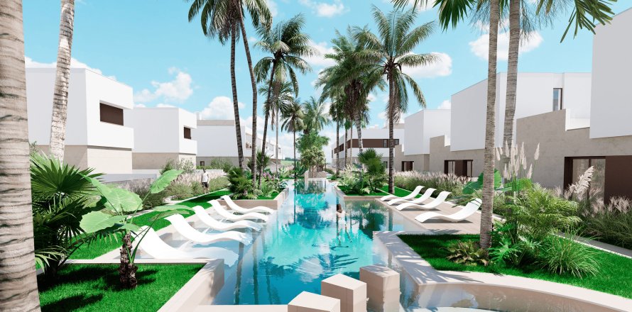 Villa Los Alcazares, Murcia, Spānijā 3 istabas, 102 m2 Nr. 163858