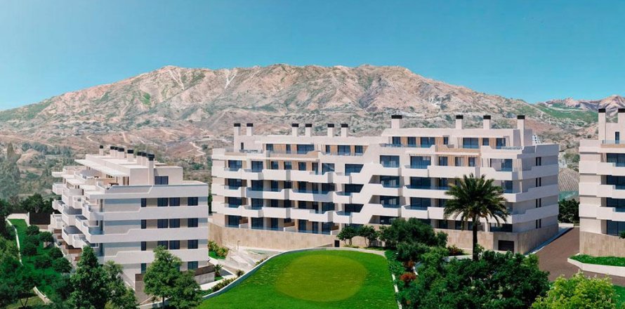 Huoneisto Mijas Costa, Malaga, Espanja 2 makuuhuonetta, 90 m2 No. 144475