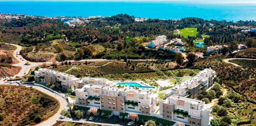 Huoneisto Mijas Costa, Malaga, Espanja 1 makuuhuone, 60 m2 No. 144473