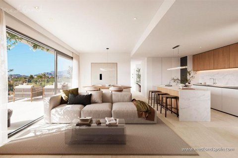 Huoneisto myytävänä Mijas Costa, Malaga, Espanja, 1 makuuhuone, 60 m2 No. 144473 - kuva 13