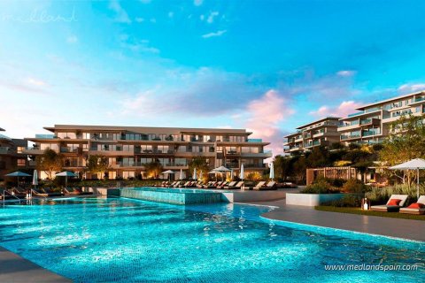 Huoneisto myytävänä Mijas Costa, Malaga, Espanja, 1 makuuhuone, 60 m2 No. 144473 - kuva 4