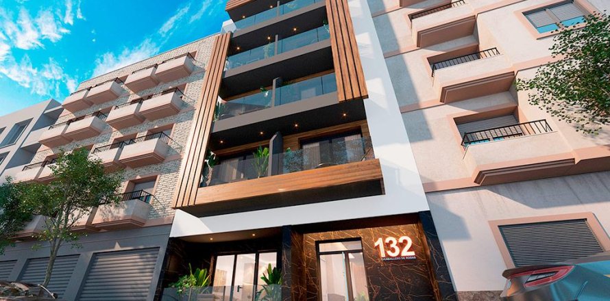 Apartment à Torrevieja, Alicante, Espagne 1 chambre, 52 m2 No. 144474