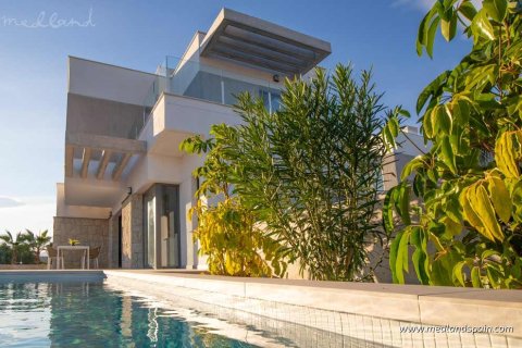 Huvila myytävänä Finestrat, Alicante, Espanja, 3 makuuhuonetta, 257 m2 No. 144471 - kuva 11