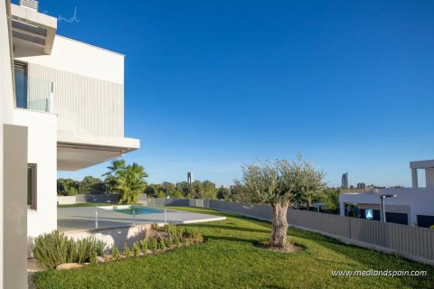 Huvila myytävänä Finestrat, Alicante, Espanja, 3 makuuhuonetta, 257 m2 No. 144471 - kuva 12