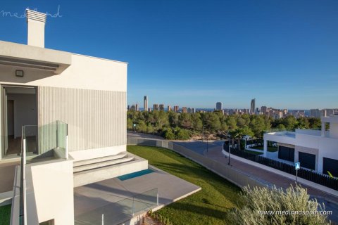Huvila myytävänä Finestrat, Alicante, Espanja, 3 makuuhuonetta, 257 m2 No. 144471 - kuva 9