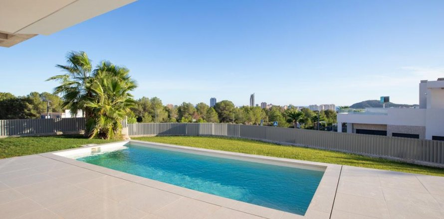 Huvila Finestrat, Alicante, Espanja 3 makuuhuonetta, 257 m2 No. 144471