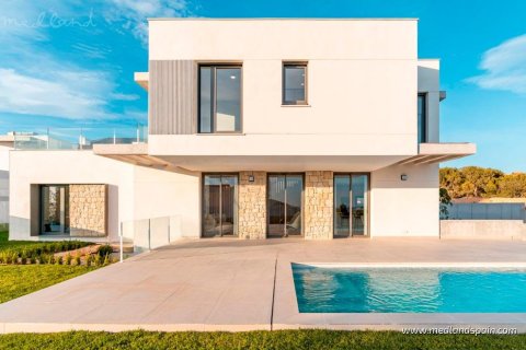 Huvila myytävänä Finestrat, Alicante, Espanja, 3 makuuhuonetta, 257 m2 No. 144471 - kuva 3