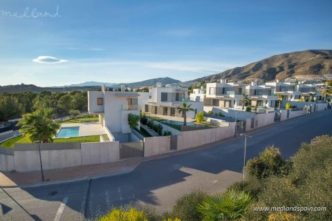 Huvila myytävänä Finestrat, Alicante, Espanja, 3 makuuhuonetta, 257 m2 No. 144471 - kuva 13