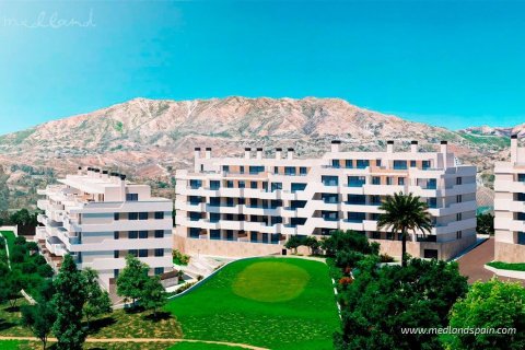 Apartament w Mijas Costa, Malaga, Hiszpania 3 sypialnie, 127 mkw. nr 144476 – zdjęcie 1