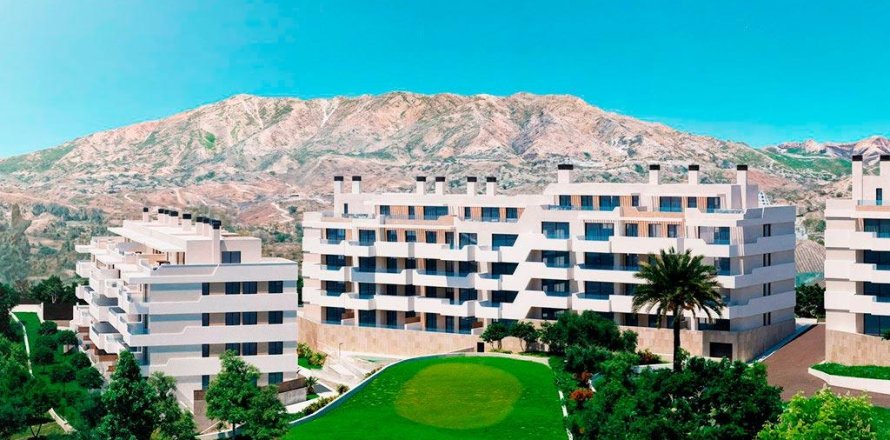 Apartament w Mijas Costa, Malaga, Hiszpania 3 sypialnie, 127 mkw. nr 144476