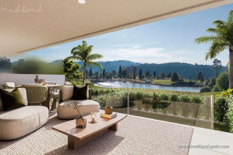 Appartamento a Mijas Costa, Malaga, Spagna 3 camere da letto, 127 mq. N° 144476