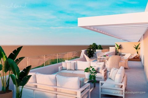 Apartament w Mijas Costa, Malaga, Hiszpania 3 sypialnie, 127 mkw. nr 144476 – zdjęcie 7