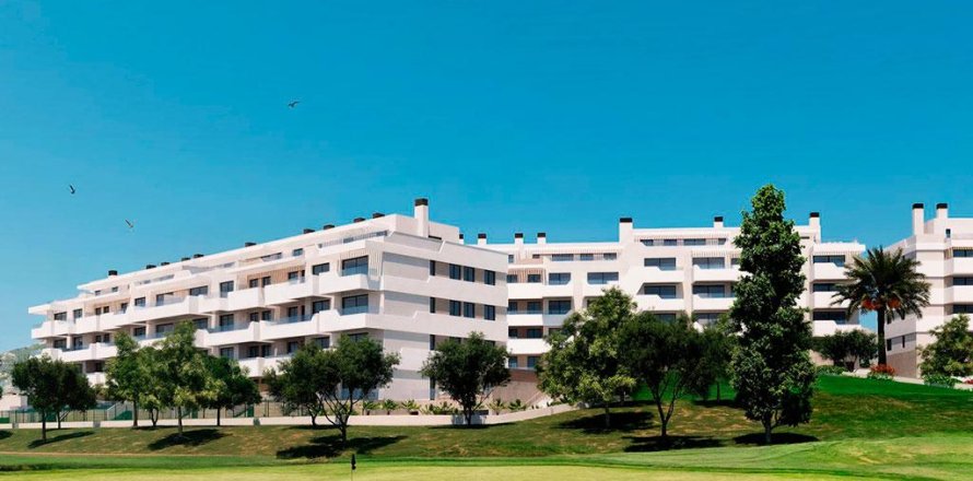 Apartament w Mijas Costa, Malaga, Hiszpania 2 sypialnie, 86 mkw. nr 144477