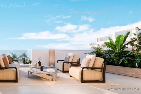 Apartament w Estepona, Malaga, Hiszpania 2 sypialnie, 105 mkw. nr 144472 – zdjęcie 9