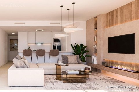 Apartament w Estepona, Malaga, Hiszpania 2 sypialnie, 105 mkw. nr 144472 – zdjęcie 5