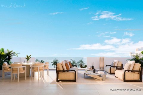 Apartament w Estepona, Malaga, Hiszpania 2 sypialnie, 105 mkw. nr 144472 – zdjęcie 7