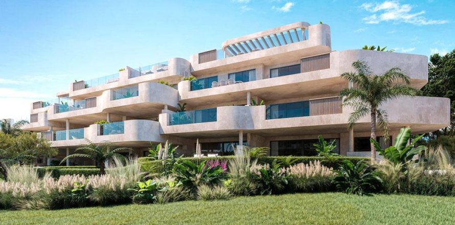 Apartament w Estepona, Malaga, Hiszpania 2 sypialnie, 105 mkw. nr 144472