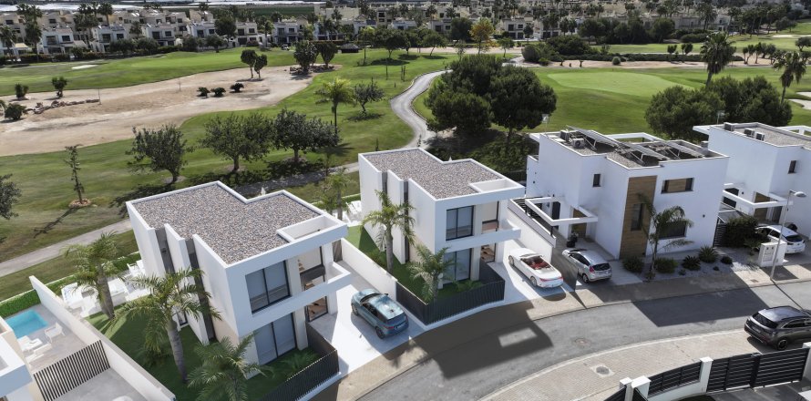 Hus i San Javier, Murcia, Spanien 3 sovrum, 140 kvm. Nr. 163214