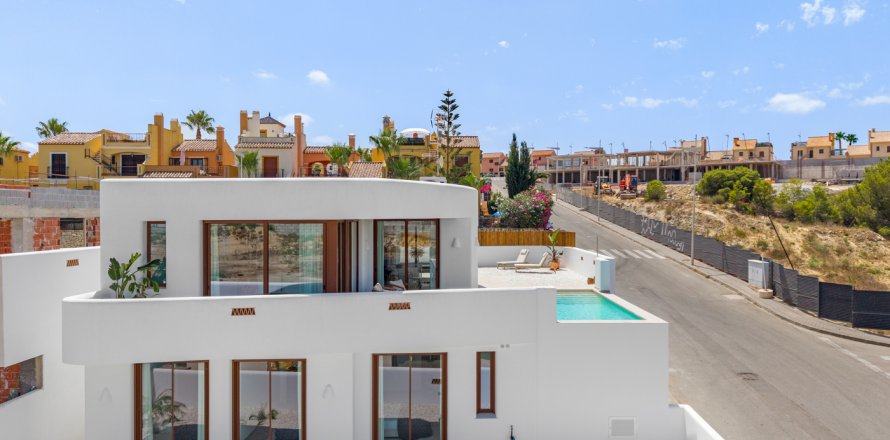 Villa en Lomas De La Juliana, Alicante, España 4 dormitorios, 345 m2 No. 163212