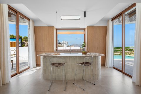 Villa en venta en Lomas De La Juliana, Alicante, España 4 dormitorios, 345 m2 No. 163211 - foto 6