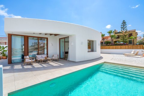Villa in Lomas De La Juliana, Alicante, Spain 4 bedrooms, 345 sq.m. No. 163211