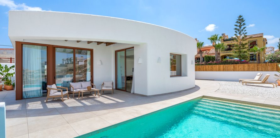 Villa en Lomas De La Juliana, Alicante, España 4 dormitorios, 345 m2 No. 163211
