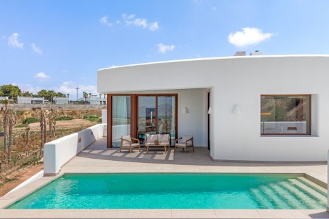 Villa en venta en Lomas De La Juliana, Alicante, España 4 dormitorios, 345 m2 No. 163211 - foto 3