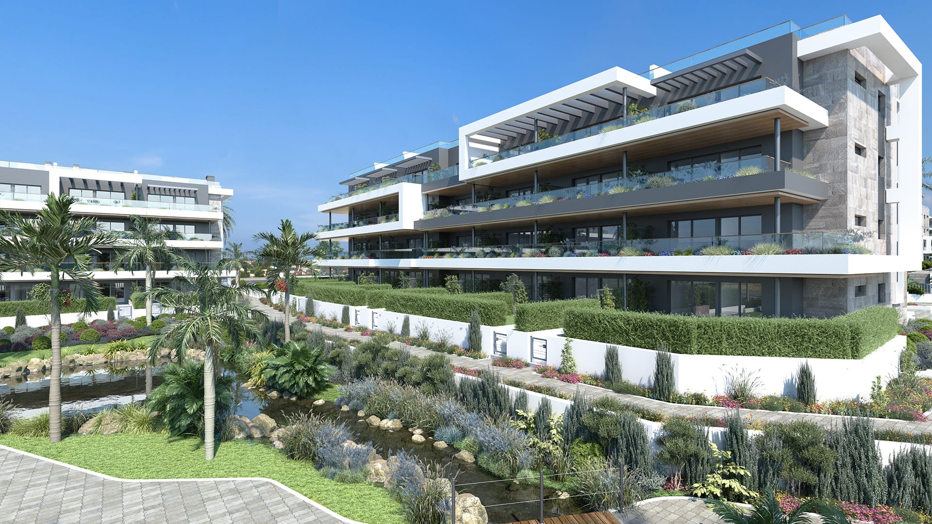 Bungalow en Torrevieja, Alicante, España 2 dormitorios, 106 m2 No. 136514