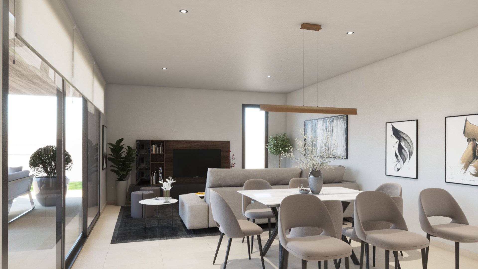 Bungalow w Torrevieja, Alicante, Hiszpania 3 sypialnie, 133 mkw. nr 136509