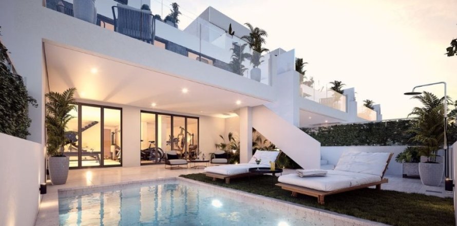 Villa Los Alcazares, Murcia, Spānijā 3 istabas, 108 m2 Nr. 145406