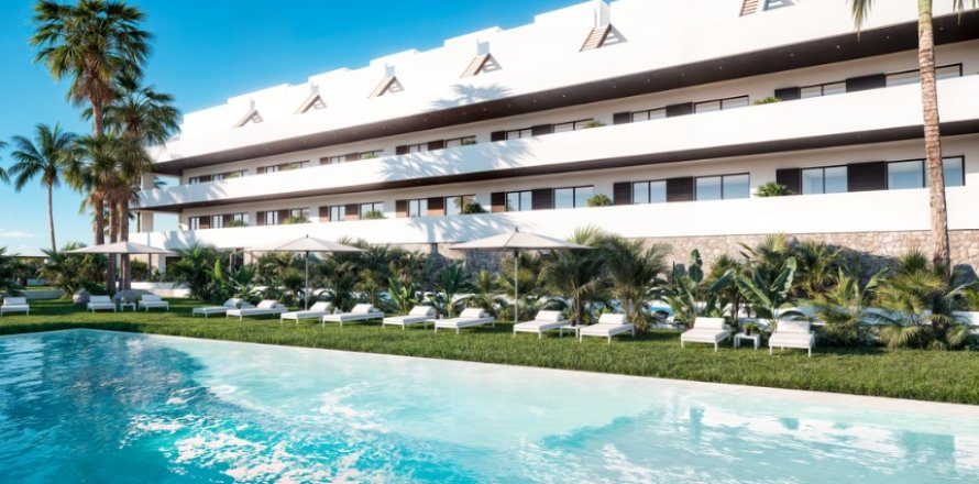 Apartamento en Finestrat, Alicante, España 2 dormitorios, 88 m2 No. 145401