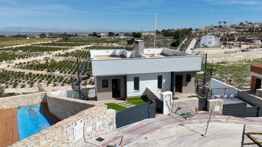 Villa in Algorfa, Alicante, Spanien 3 Schlafzimmer, 200 m2 Nr. 145404