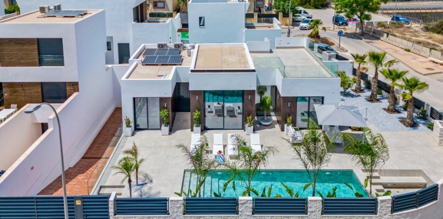 Villa Alicante, Spānijā 3 istabas, 220 m2 Nr. 145400