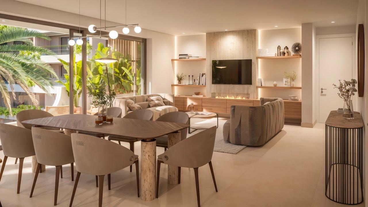 Appartamento a Marbella, Malaga, Spagna 2 camere da letto, 115 mq. N° 136002