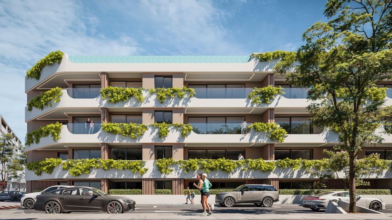 Appartamento a Marbella, Malaga, Spagna 2 camere da letto, 115 mq. N° 136002