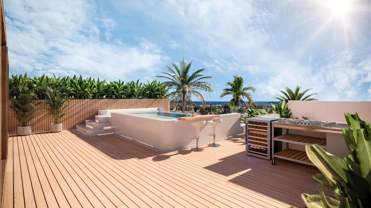 Appartamento a Marbella, Malaga, Spagna 2 camere da letto, 115 mq. N° 136002