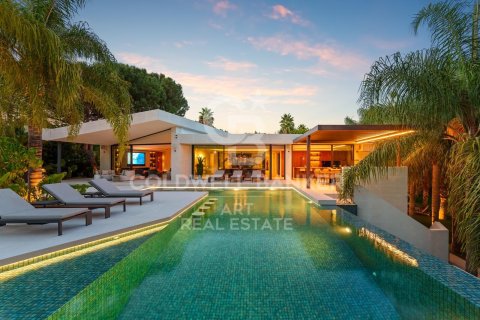 Huvila Marbella, Malaga, Espanja 5 makuuhuonetta, 837 m2 No. 157795