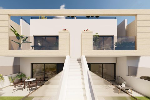 Bungalow en San Pedro del Pinatar, Murcia, España 2 dormitorios, 70 m2 No. 170047