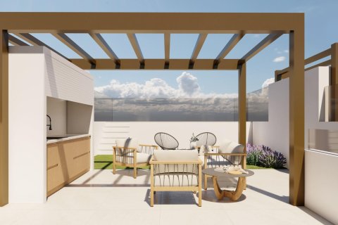 Bungalow w San Pedro del Pinatar, Murcia, Hiszpania 2 sypialnie, 70 mkw. nr 170049 – zdjęcie 8