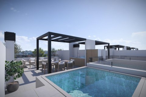 Bungalow en San Pedro del Pinatar, Murcia, España 2 dormitorios, 70 m2 No. 170049