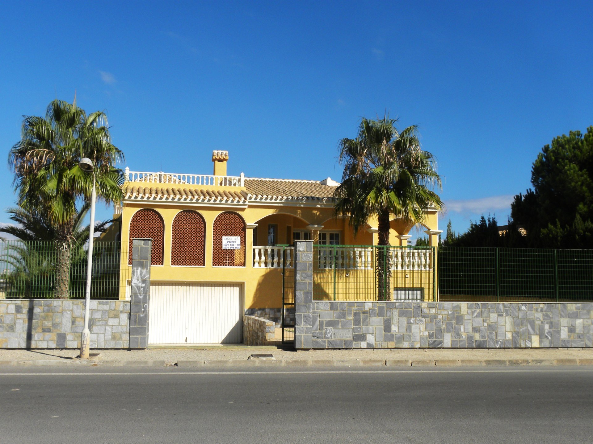 Villa in La Manga del Mar Menor, Murcia, Spain 3 bedrooms, 465 sq.m. No. 135883