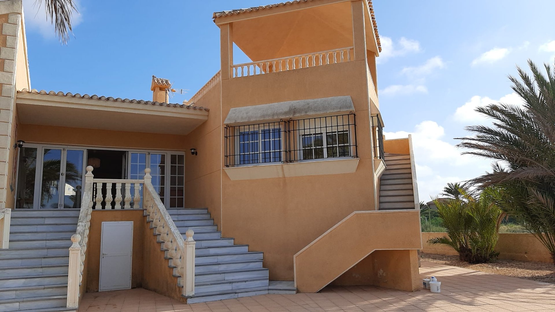 Villa in La Manga del Mar Menor, Murcia, Spain 3 bedrooms, 465 sq.m. No. 135883
